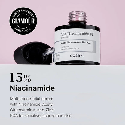 COSRX Niacinamide 15% Face Serum - 20ml