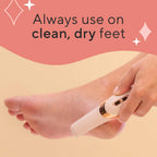 Electric Foot File & Callus Remover