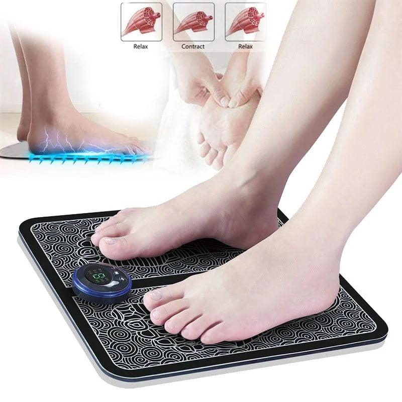 Electric EMS Foot Massager with FREE Mini Neck Massager khubsurti.pk