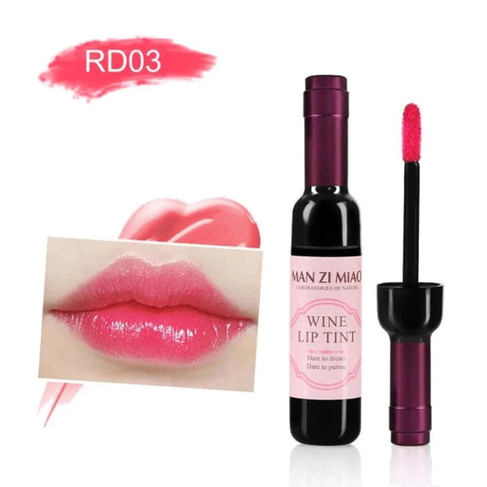 6 Pcs Wine Lip Tint khubsurti.pk