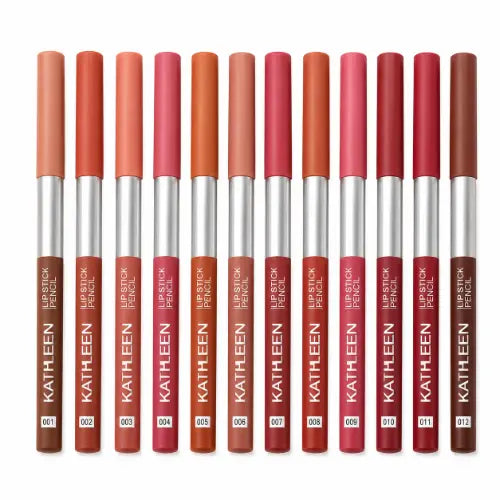 Kahtleen Lip Liner (12 Pcs)