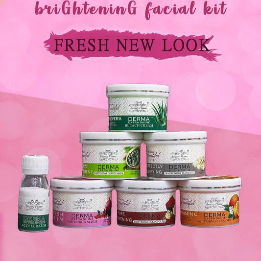 Derma Extra Shine Facial Kit - 95ml Each khubsurti.pk