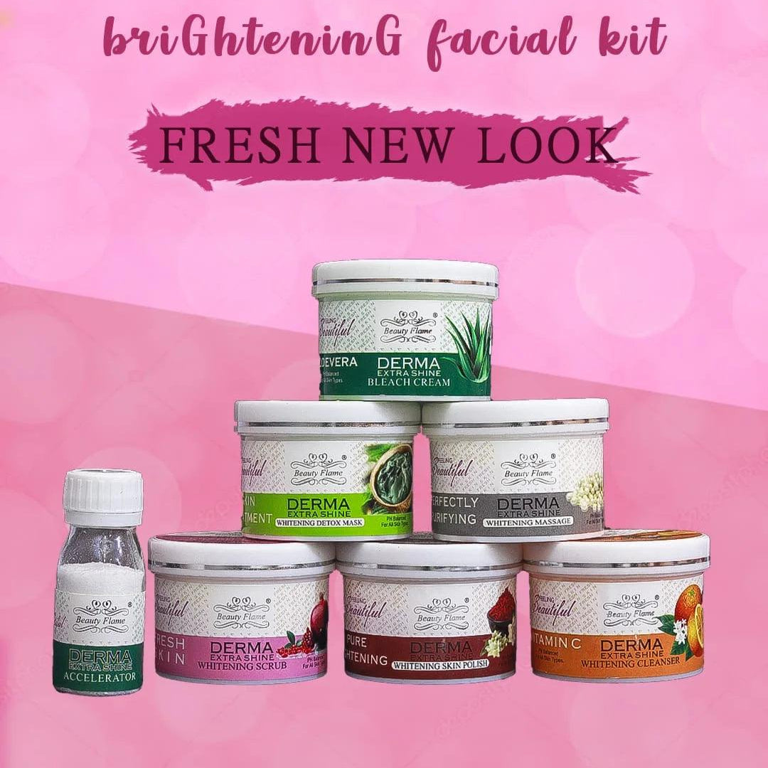 Derma Extra Shine Facial Kit - 95ml Each khubsurti.pk Derma Extra Shine Facial Kit - 95ml Each wddtrn-rx.myshopify.com