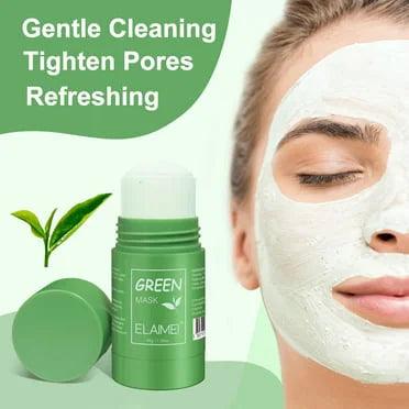 Green Mask Stick khubsurti.pk