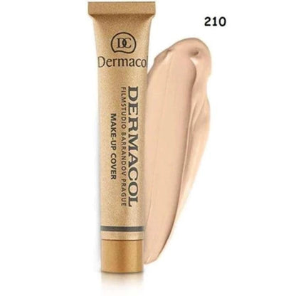 Dermacol Makeup Cover Foundation khubsurti.pk