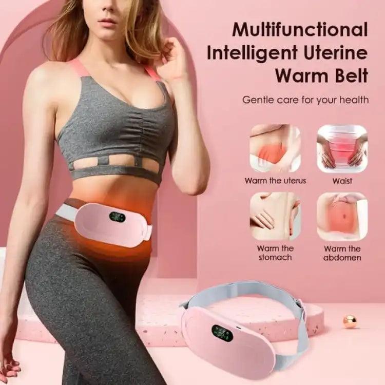 Periods Cramp Relief Heater & Massager | 6 Months Warranty khubsurti.pk