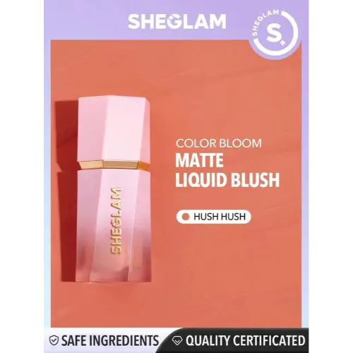 SHEGLAM Color Bloom Liquid Blush