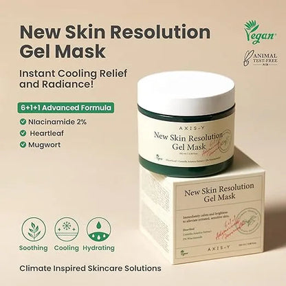 AXIS-Y New Skin Resolution Gel Mask - 100ml