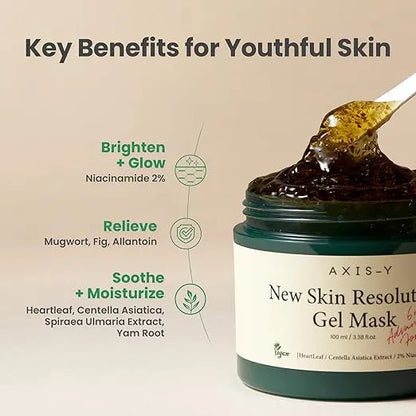 AXIS-Y New Skin Resolution Gel Mask - 100ml