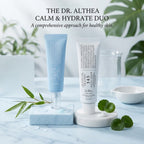 Acne & Barrier Care Duo with tea tree leaf water, niacinamide and ceramide NP for soothing skin hydration