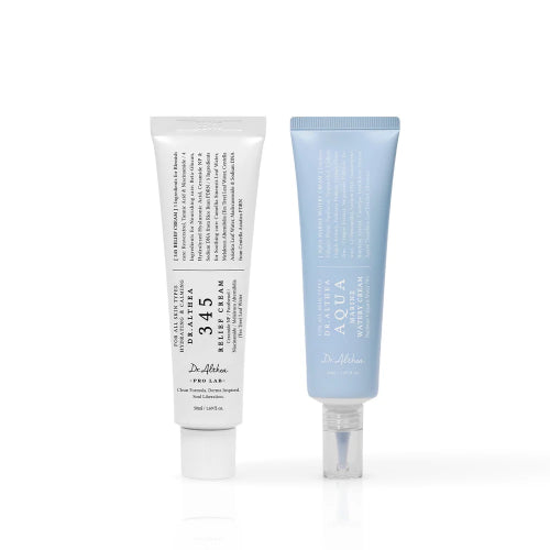 Acne & Barrier Care Duo with tea tree leaf water, niacinamide and ceramide NP for soothing skin hydration