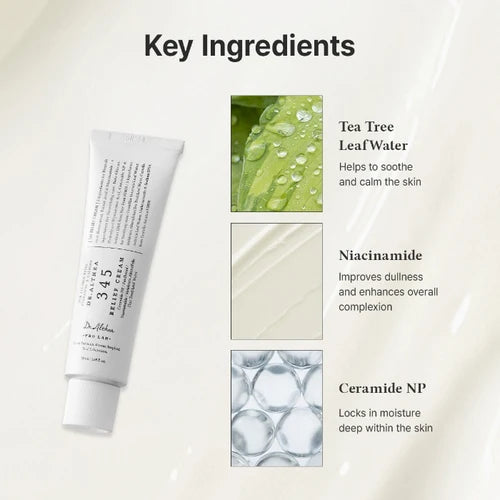 Acne & Barrier Care Duo with tea tree leaf water, niacinamide and ceramide NP for soothing skin hydration