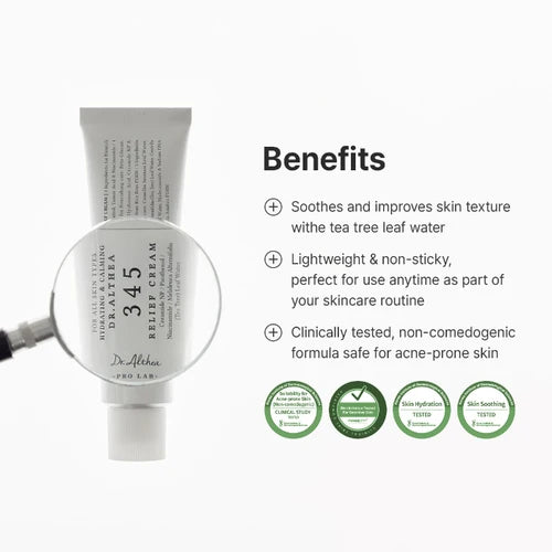Acne & Barrier Care Duo with tea tree leaf water, niacinamide and ceramide NP for soothing skin hydration