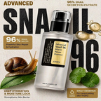 COSRX Advanced Snail 96 Mucin Power Essence 100ml with 96.3% snail secretion filtrate for hydrating skincare