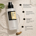 COSRX Advanced Snail 96 Mucin Power Essence 100ml with 96.3% snail secretion filtrate for hydrating skincare