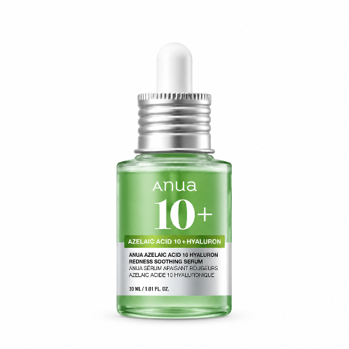 ANUA Azelaic Acid 10 Hyaluron Redness Soothing Serum 30ml for sensitive and blemish-prone skin