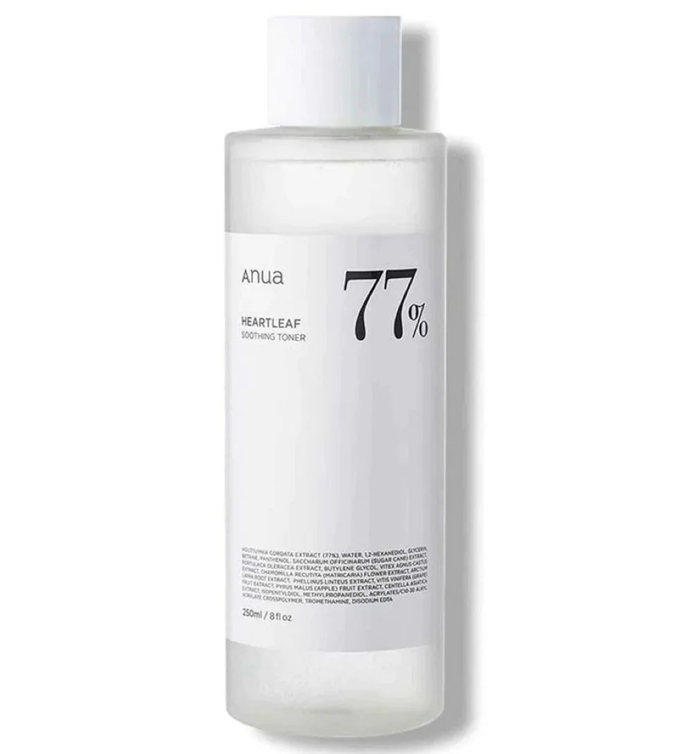 ANUA Heartleaf 77% Soothing Toner - 250ml khubsurti.pk