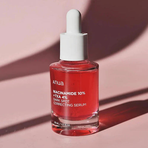 Anua 10% Niacinamide + 4% Tranexamic Acid Serum 30ml for Dark Spots and Uneven Skin Tone