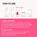 Anua 10% Niacinamide + 4% Tranexamic Acid Serum 30ml for Dark Spots and Uneven Skin Tone