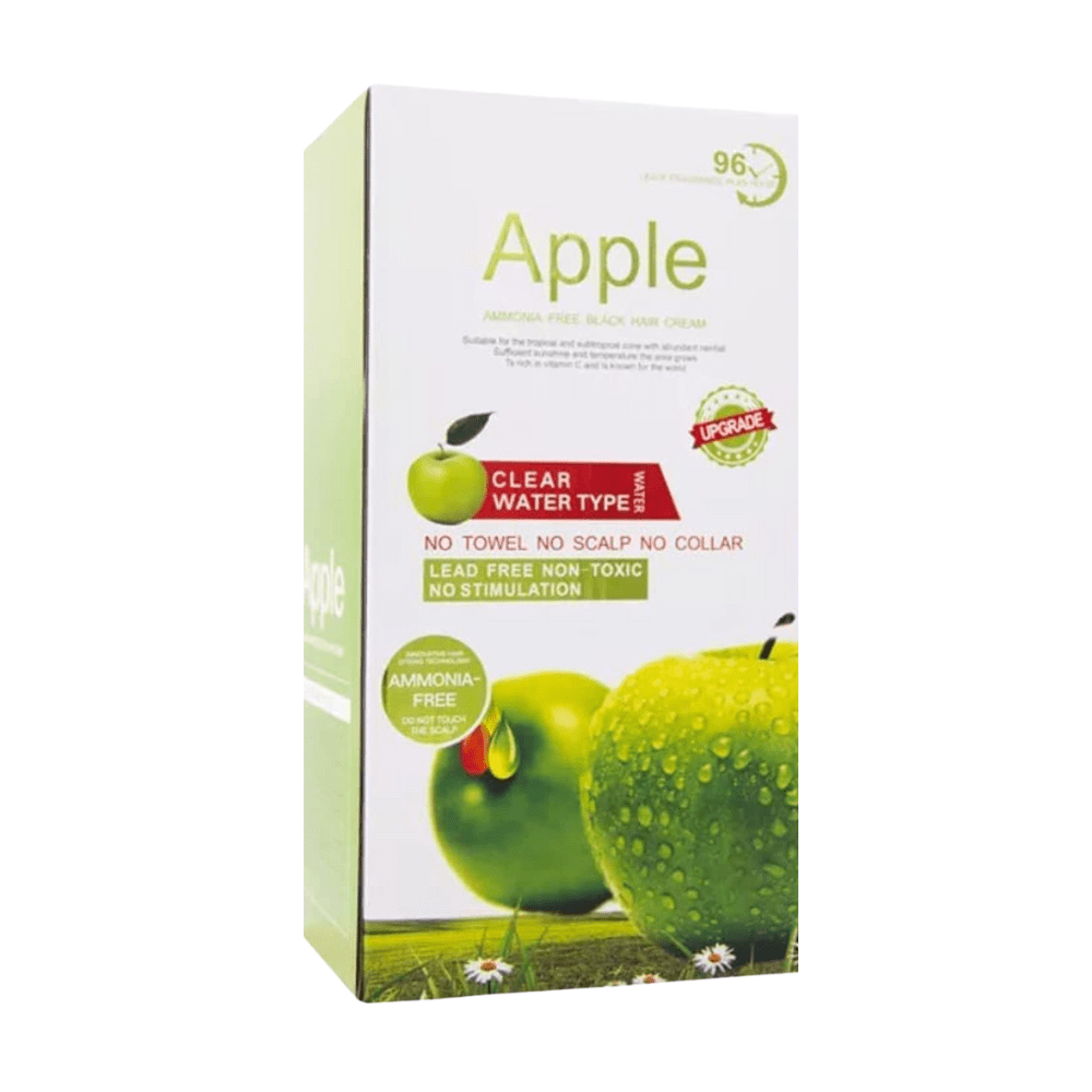 Apple Hair Color (500ml + 500ml)