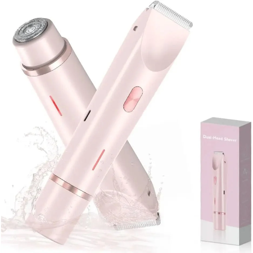 Bikini Dual Head Shaver for Women
