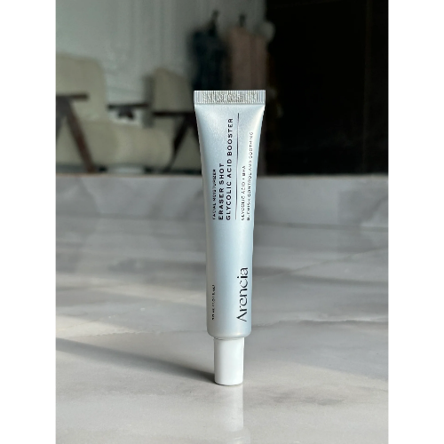 Arencia Eraser Shot Glycolic Acid Booster 30ml with Glycolic Acid and BHA for pores and skin texture