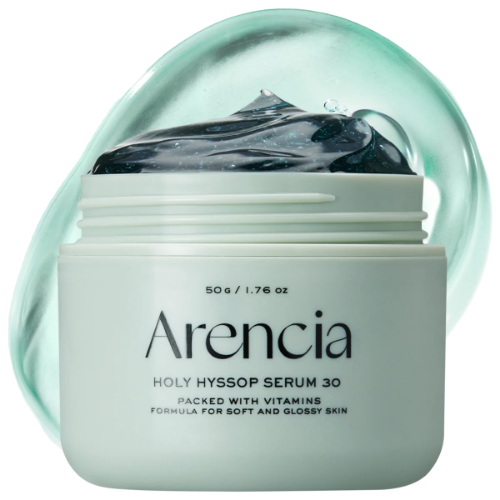 Arencia Holy Hyssop Serum, Arencia Serum 30, Holy Hyssop Serum, Korean Face Serum, Niacinamide Serum, Vitamin C Serum, Hyaluronic Acid Serum, Brightening Serum, Hydrating Face Serum, Korean Skincare
