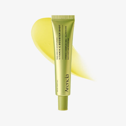 Arencia Vitamin C Booster Shot face and eye moisturizer with Vitamin C Complex and Glutathione 30ml