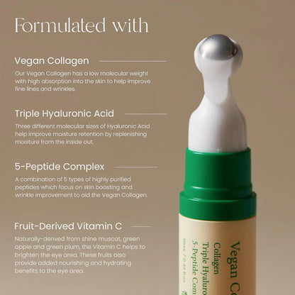 Axis-Y Vegan Collagen Eye Serum - 10ML