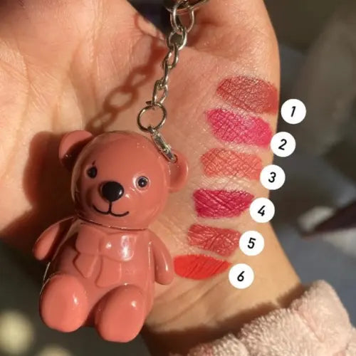 Mocallure Bear Lip Gloss Set (6PCS)
