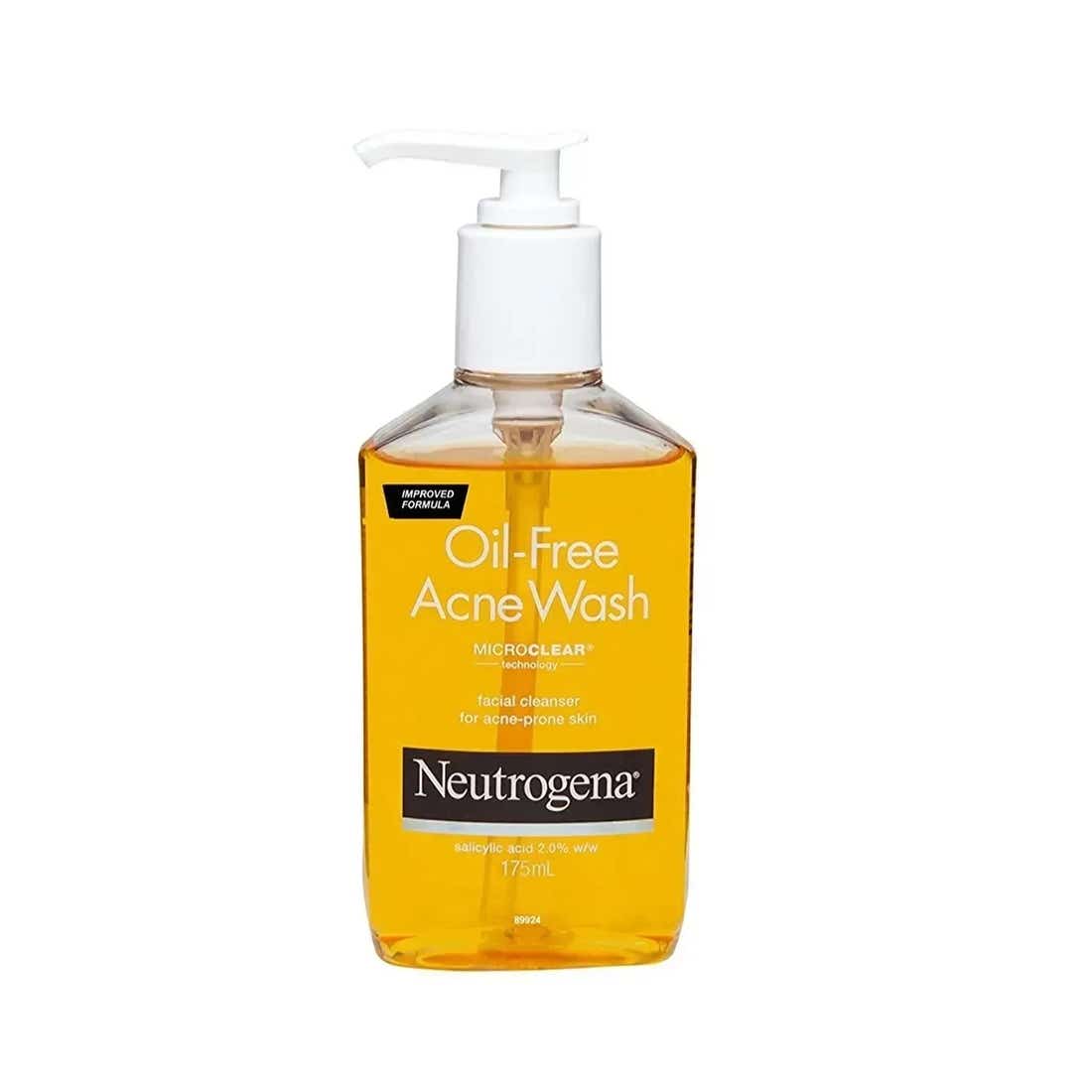 Neutrogena Oil-Free Acne Wash - 269ml