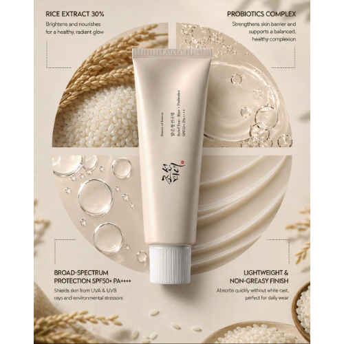 Beauty of Joseon Relief Sun Rice + Probiotics SPF50+ PA++++ Sunscreen