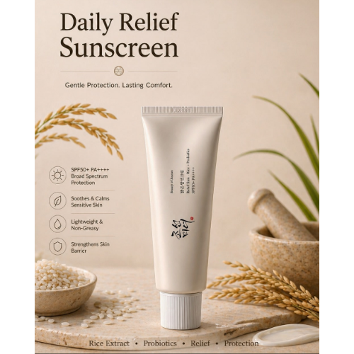 Beauty of Joseon Relief Sun Rice + Probiotics SPF50+ PA++++ Sunscreen