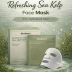 Biodance Refreshing Sea Kelp Real Deep Mask 4 sheet Korean hydrogel facial mask for hydration and soothing care