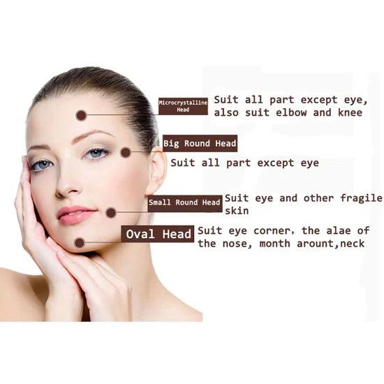 5in1 Blackhead Vacuum Acne Cleaner – Pore Cleanser & Skin Care Tool khubsurti.pk