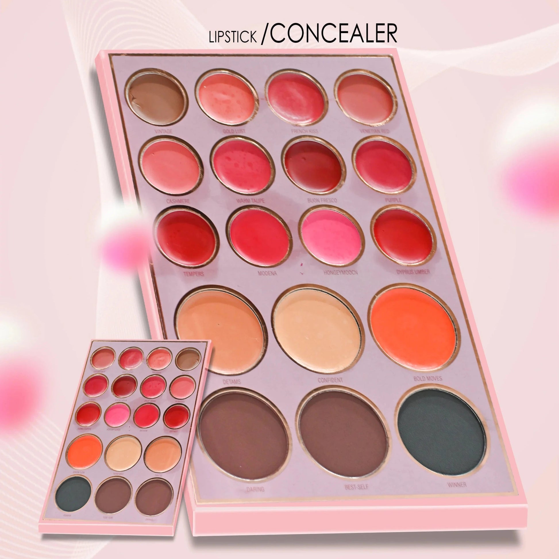 Mocallure 5 Pages Makeup Book Palette khubsurti.pk Mocallure 5 Pages Makeup Book Palette wddtrn-rx.myshopify.com