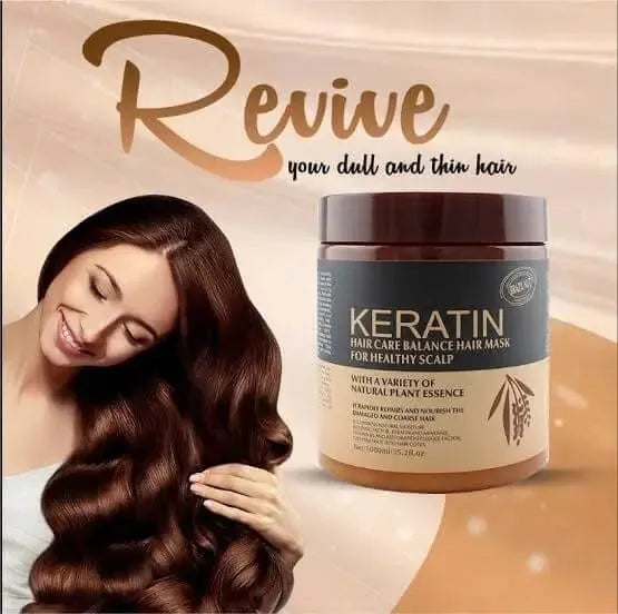 Keratine Brown Hair Mask - khubsurti Keratine Brown Hair Mask wddtrn-rx.myshopify.com