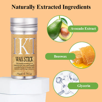 IKT Hair Wax Stick Gel Cream Styling Hair Frizz Fixed khubsurti.pk