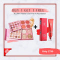 Buy 1 Get 1 Free Makeup Offer – Mini Makeup Palette with Free FV Foundation at Khubsurti.pk