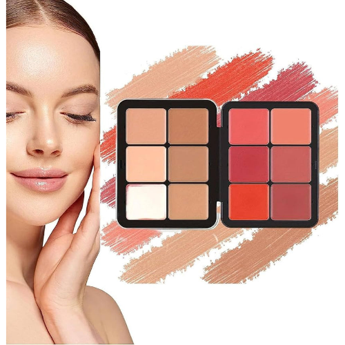 Carla Secret Cream Blush & Concealer Kit