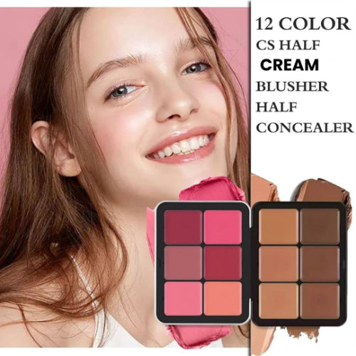 Carla Secret Cream Blush & Concealer Kit