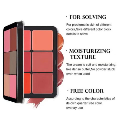 Carla Secret Cream Blush & Concealer Kit