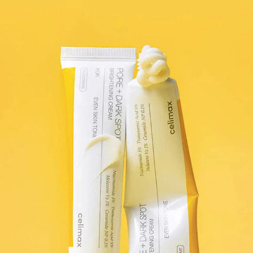 Celimax Pore Plus Dark Spot Brightening Cream TX-Extreme with 5% Niacinamide and Tranexamic Acid