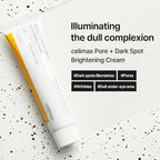 Celimax Pore Plus Dark Spot Brightening Cream TX-Extreme with 5% Niacinamide and Tranexamic Acid