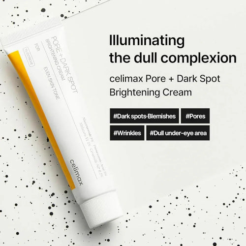 Celimax Pore Plus Dark Spot Brightening Cream TX-Extreme with 5% Niacinamide and Tranexamic Acid