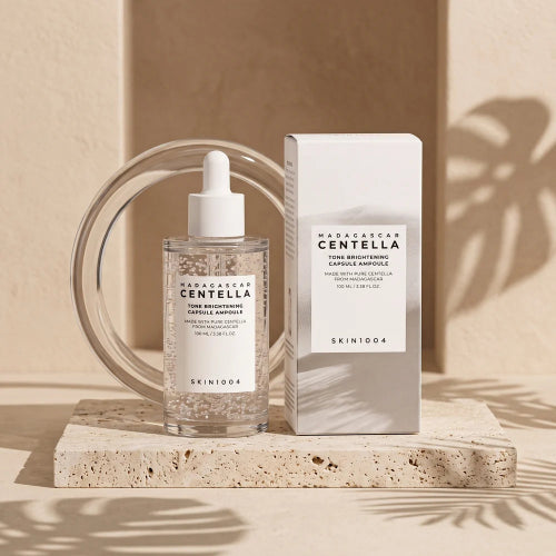  Madagascar Centella Tone Brightening Capsule Ampoule 100ml with brightening and soothing skincare formula