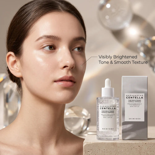  Madagascar Centella Tone Brightening Capsule Ampoule 100ml with brightening and soothing skincare formula