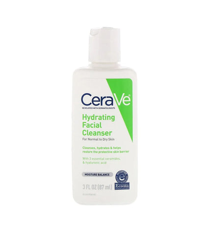 Cerave Hydrating Facial Cleanser For Normal To Dry Skin - khubsurti