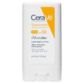 CeraVe Mineral Sunscreen Stick SPF 50 with Zinc Oxide and Titanium Dioxide