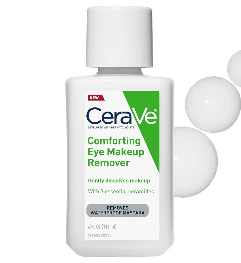 Original Cerave Comforting Eye Makeup Remover 118ml khubsurti.pk